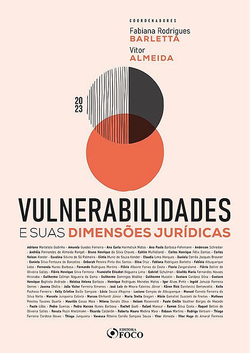 Livro Vulnerabilidades e Suas Dimensões Jurídicas - 1ª Ed - 2023 - Vitor Hugo do Amaral