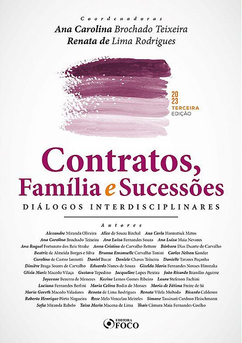Livro Contratos, Família e Sucessões Diálogos Interdisciplinares - 3ª Ed - 2 - Alexandre Miranda th