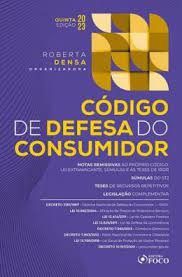 Livro Codigo de Defesa do Consumidor 2023 (densa/foco) - Densa, Roberta