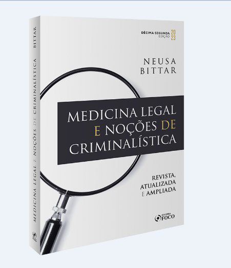 Livro Medicina Legal e Noções de Criminalística