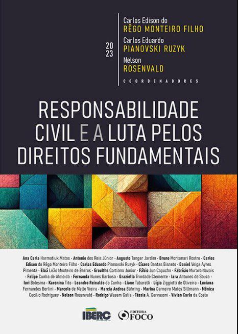 Livro Responsabilidade Civil e a Luta pelos Direitos Fundamentais - Monteiro Filho - Foco