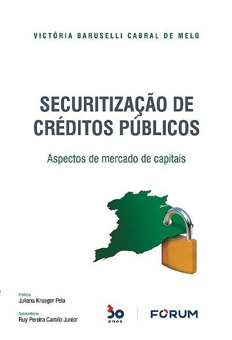 Livro Securitizacao de Creditos Publicos: Aspectos de Mercado de Capitais - Melo