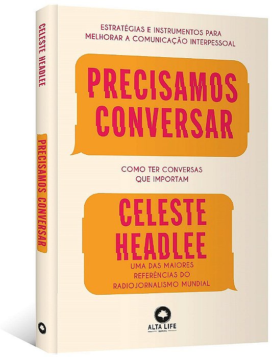 Livro Precisamos Conversar - Headlee, Celeste