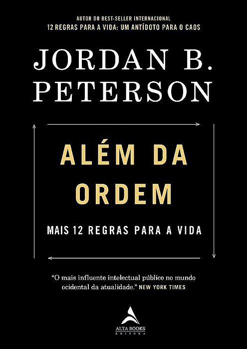 Livro Além da Ordem: Peterson: Alta Books