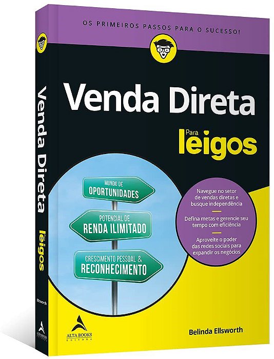 Livro Venda Direta para Leigos - Ellsworth