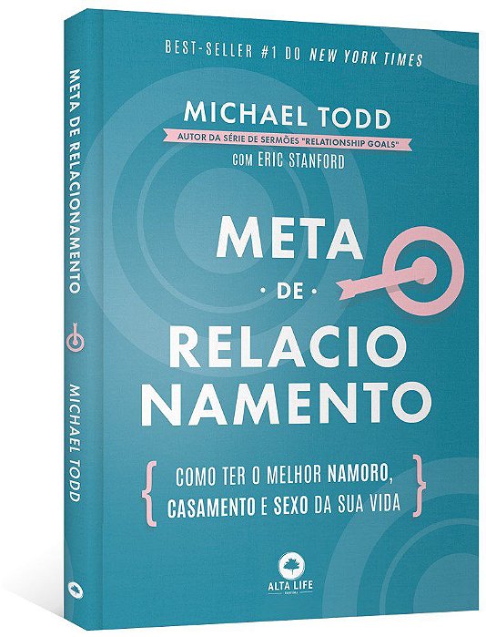 Livro Meta de Relacionamento - Todd, Michael