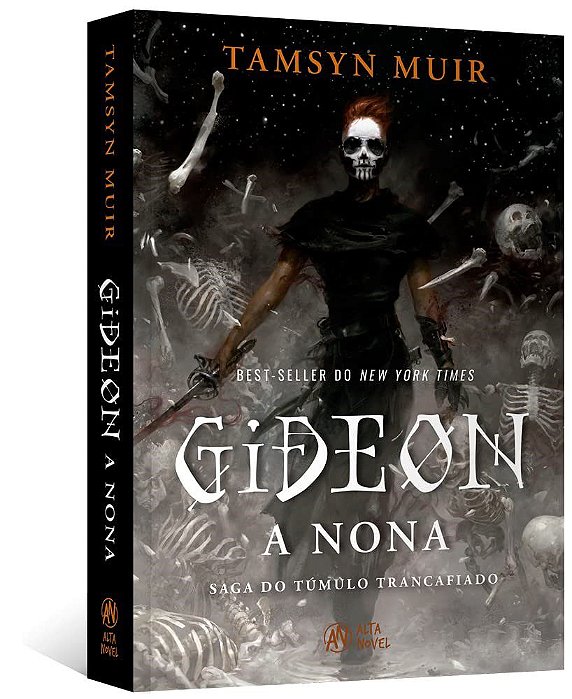 Livro Gideon, a Nona: Saga do Tumulo Trancafiado - Muir