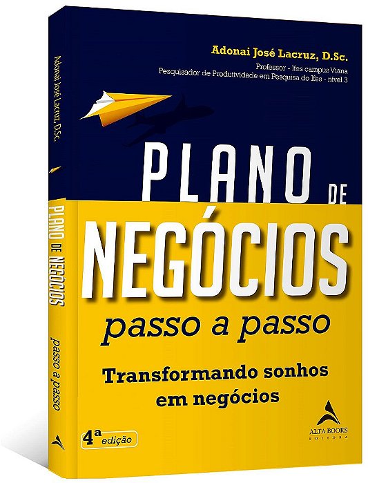 Livro Plano de Negócios Passo a Passo