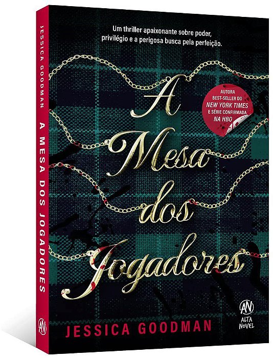 Livro Mesa dos Jogadores, A - Goodman
