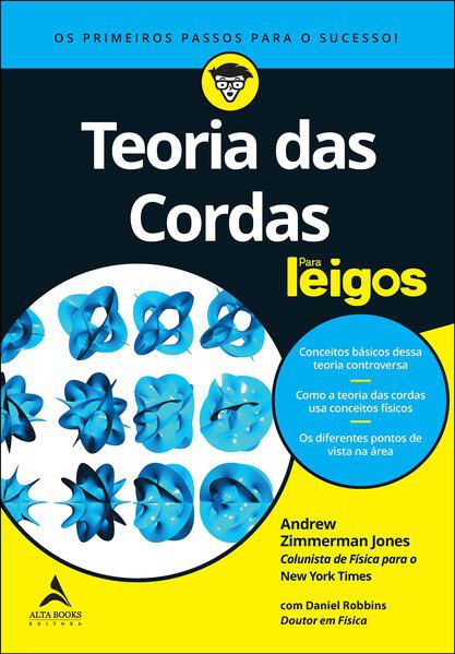Livro Teoria das Cordas para Leigos - Jones