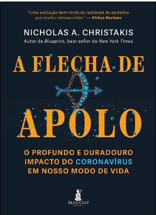 Livro A Flecha de Apolo  Christakis