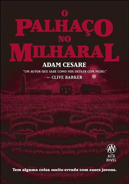 Livro Palhaco do Milharal, O - Cesare