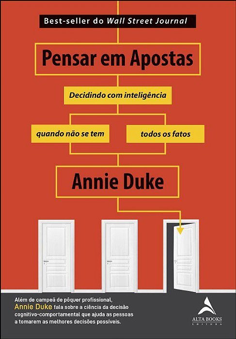 Livro Pensar em Apostas