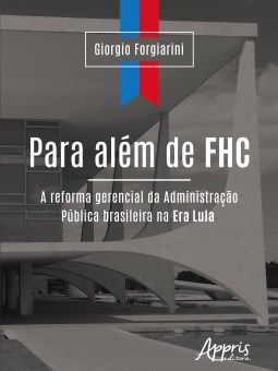 Livro Para Além de Fhc: a Reforma Gerencial da Administracao Publica Brasileira