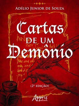 Livro Cartas de Um Demonio - Souza