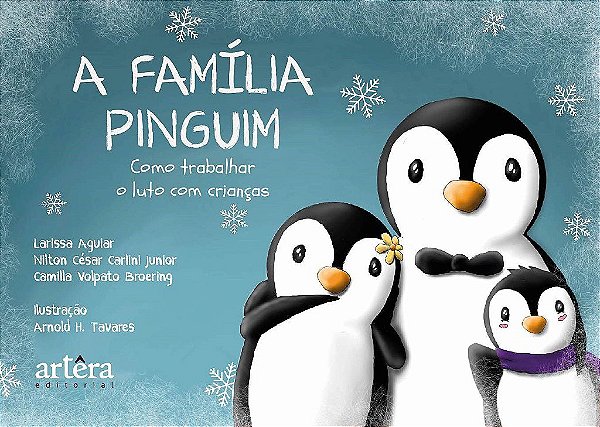 Livro A Família Pinguim