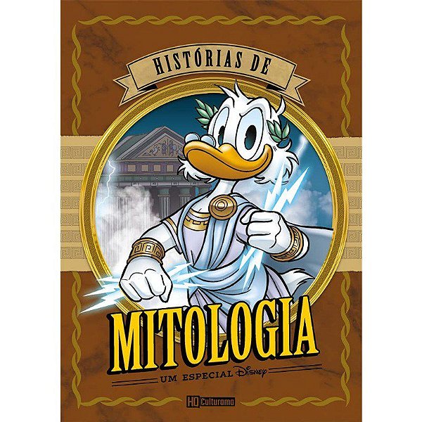 Livro Histórias de Mitologia - Culturama