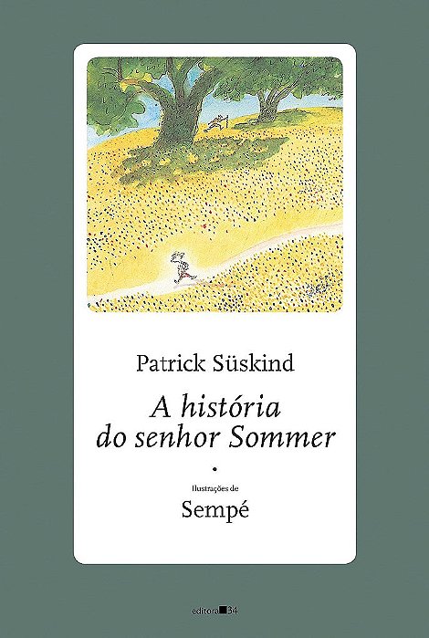 Livro Historia do Senhor Sommer, A - Suskind