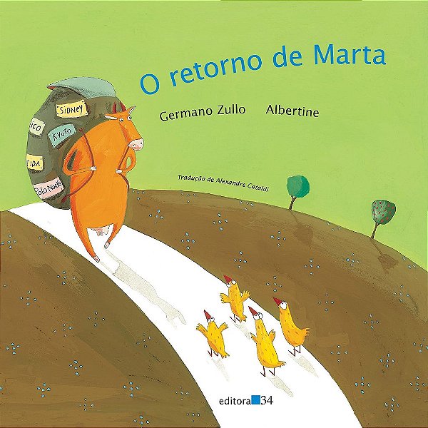 Livro Retorno de Marta, O - Zullo/albertine