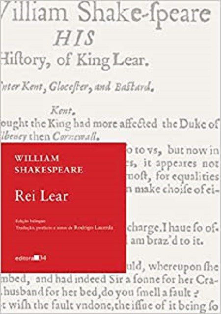 Livro Rei Lear - Lacerda