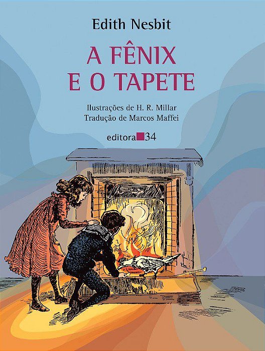 Livro Fenix e o Tapete, A - Nesbit