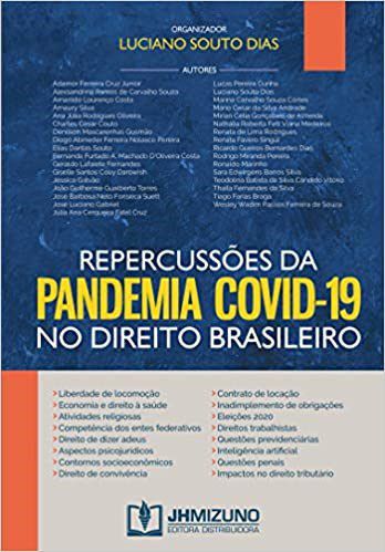 Livro Repercussoes da Pandemia Covid-19 No Direito Brasileiro - Luciano Souto Dias