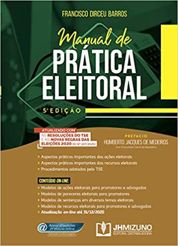 Livro Manual de Pratica Eleitoral 5  Edicao - Francisco Dirceu Bar