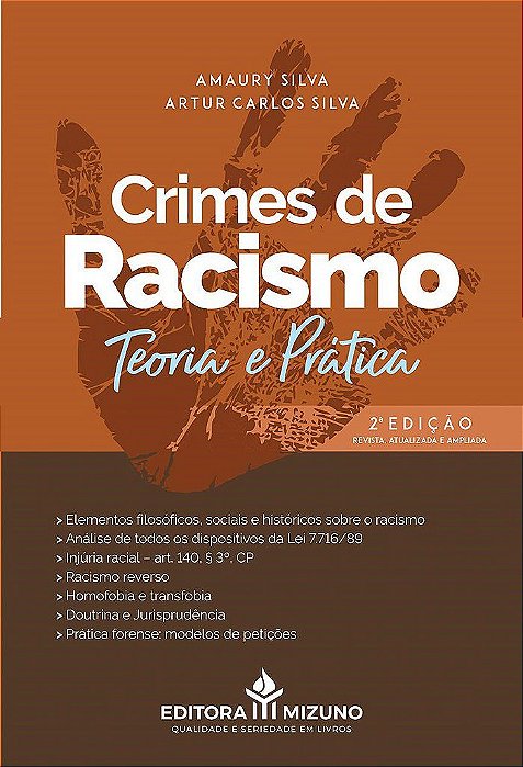 Livro Crimes de Racismo - Silva
