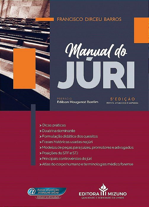 Livro Manual do Júri - Barros