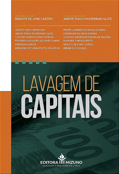 Livro Lavagem de Capitais - Caruncho, Alexey Cho