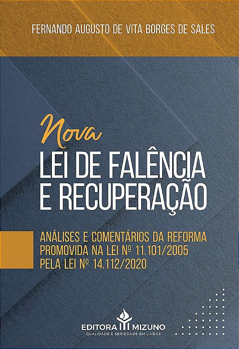 Livro Nova Lei de Falência e Recuperação
