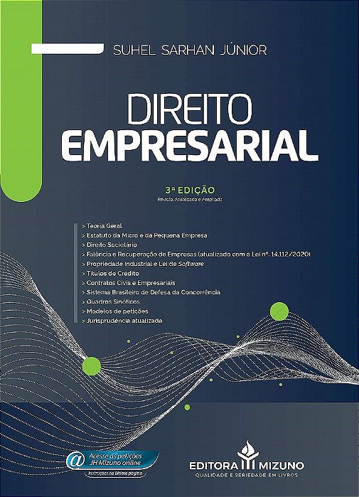 Livro Direito Empresarial - Sarhan Júnior, Suhel