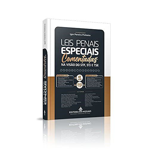 Livro Leis Penais Especiais Comentadas Na Visão do Stf, Stj e Tse - Nascimento, Alex Alv