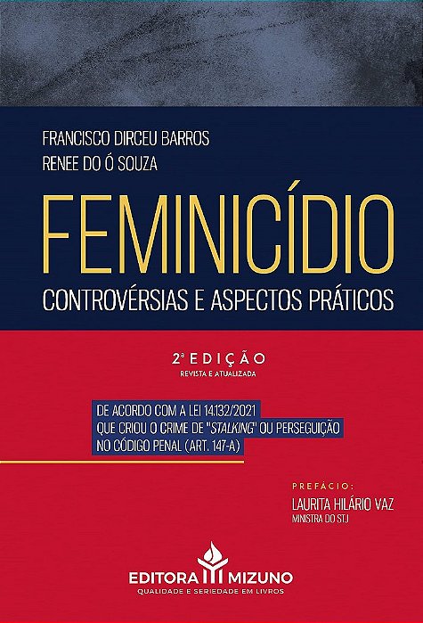 Livro Feminicídio - Barros, Francisco di