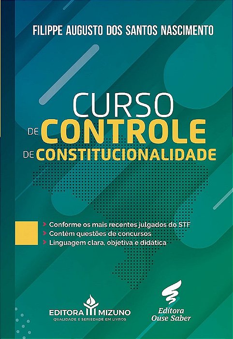Livro Curso de Controle de Constitucionalidade - Nascimento, Filippe