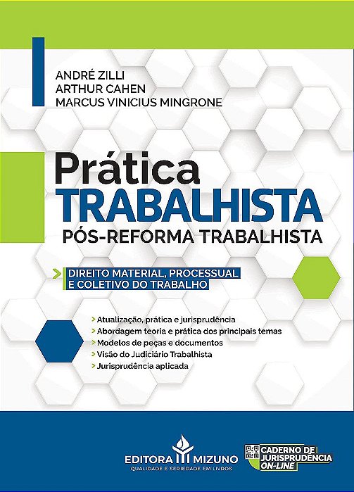 Livro Prática Trabalhista Pós-reforma Trabalhista