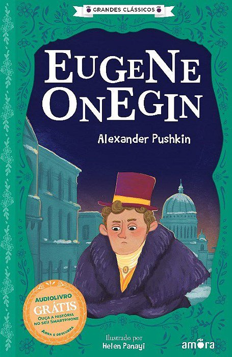 Livro Contos Russos Eugene Onegin - Grandes Classicos - Alexander Pushkin