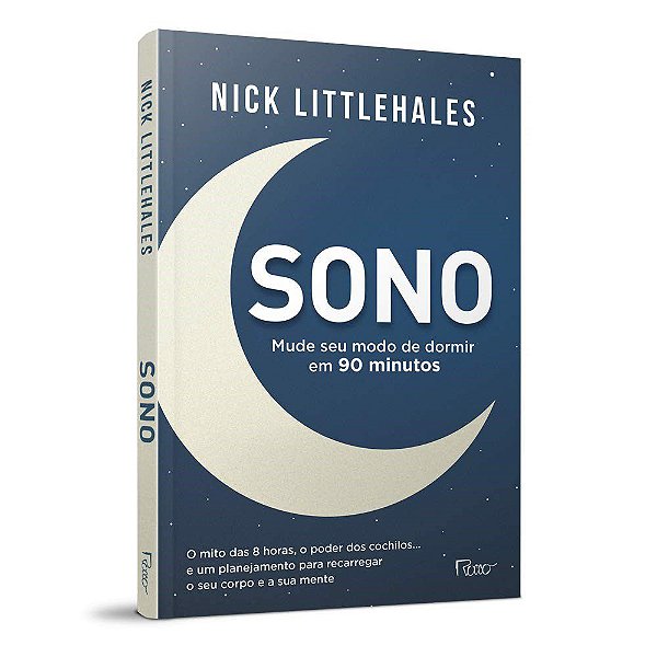 Livro Sono: Mude seu Modo de Dormir em 90 minutos  Littlehales