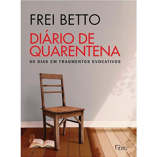 Livro Diario de Quarentena - Betto