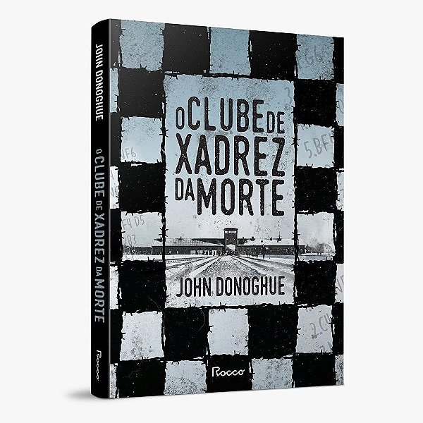 Livro Clube de Xadrez da Morte, O - Donoghue