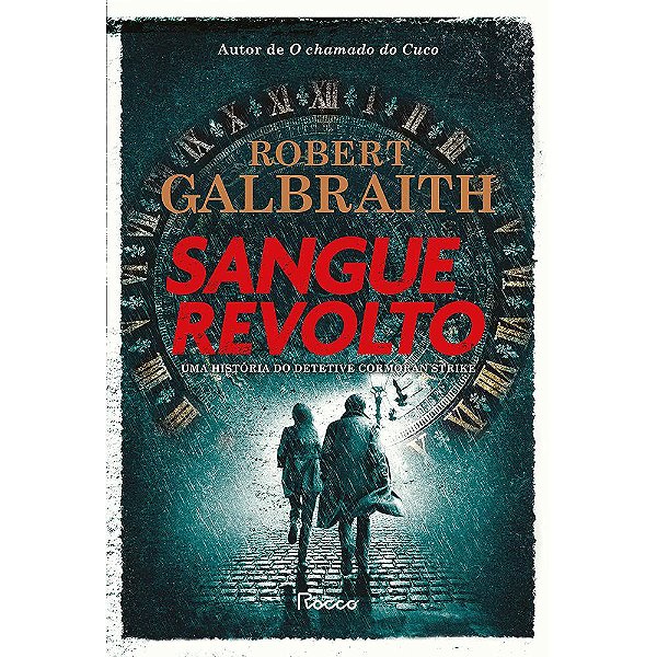 Livro Sangue Revolto  Galbraith