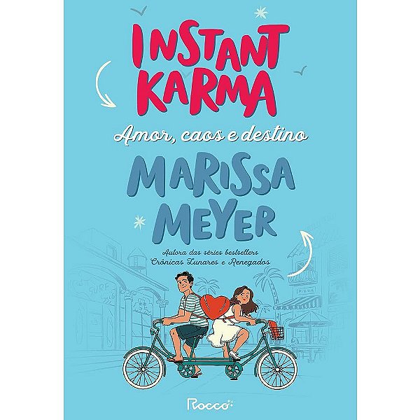 Livro Instant Karma - Amor, Caos e Destino - Meyer
