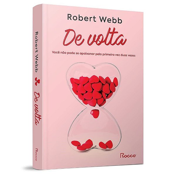 Livro De Volta - Robert Webb