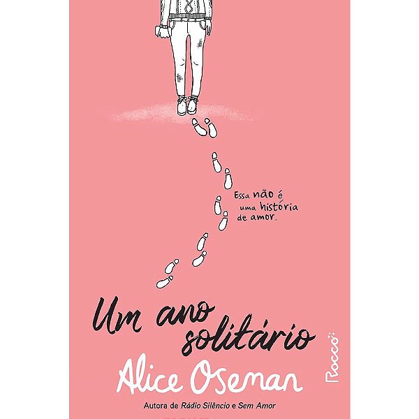 Livro Ano Solitario, Um - Oseman