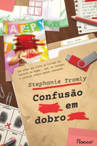 Livro Confusao em Dobro - Tromly/pinheiro