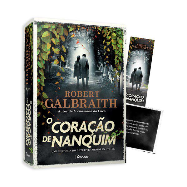 Livro Coracao de Nanquim, O: Uma Historia do Detetive Cormoran Strike (capa Broch - Galbraith