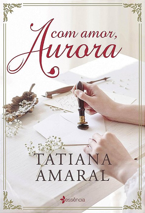 Livro Com Amor, Aurora - Amaral