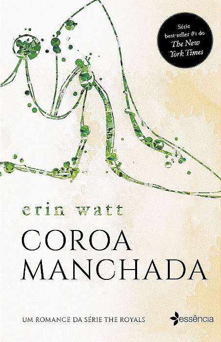 Livro Coroa Manchada: Um Romance da Serie The Royals - Erin