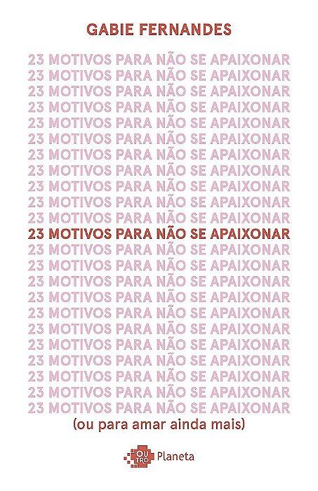 Livro 23 Motivos para Não se Apaixonar