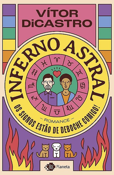 Livro Inferno Astral - Dicastro - Planeta